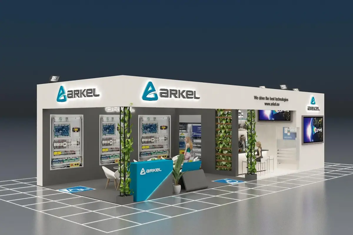 Ahşap Stant Tasarımlar