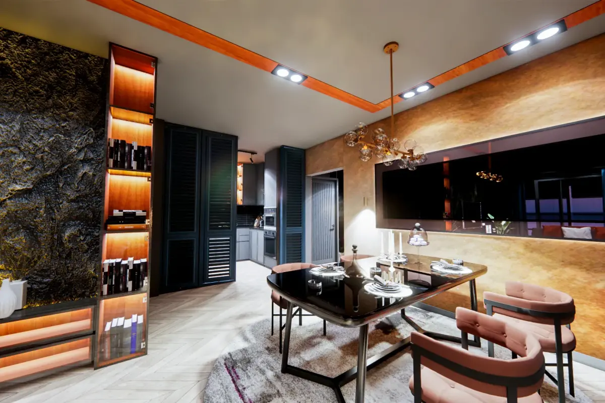 3D Modelleme - Bahçeşehir Villa