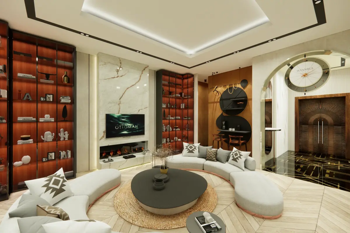 3D Modelleme - Barae Villa