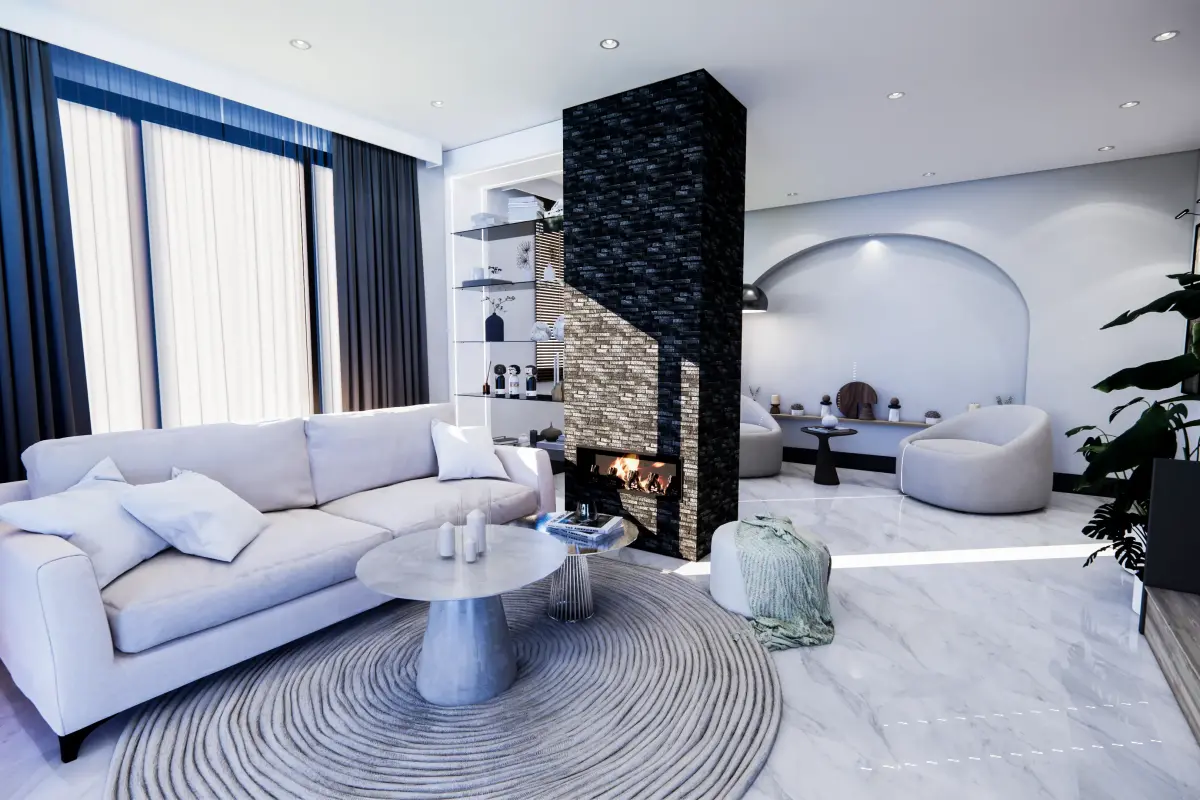 3D Modelleme - Beril Flat