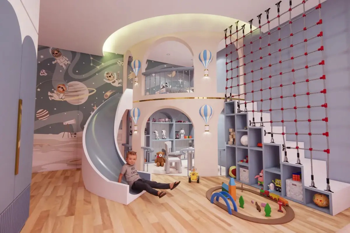 3D Modelleme - Çocuk Odası