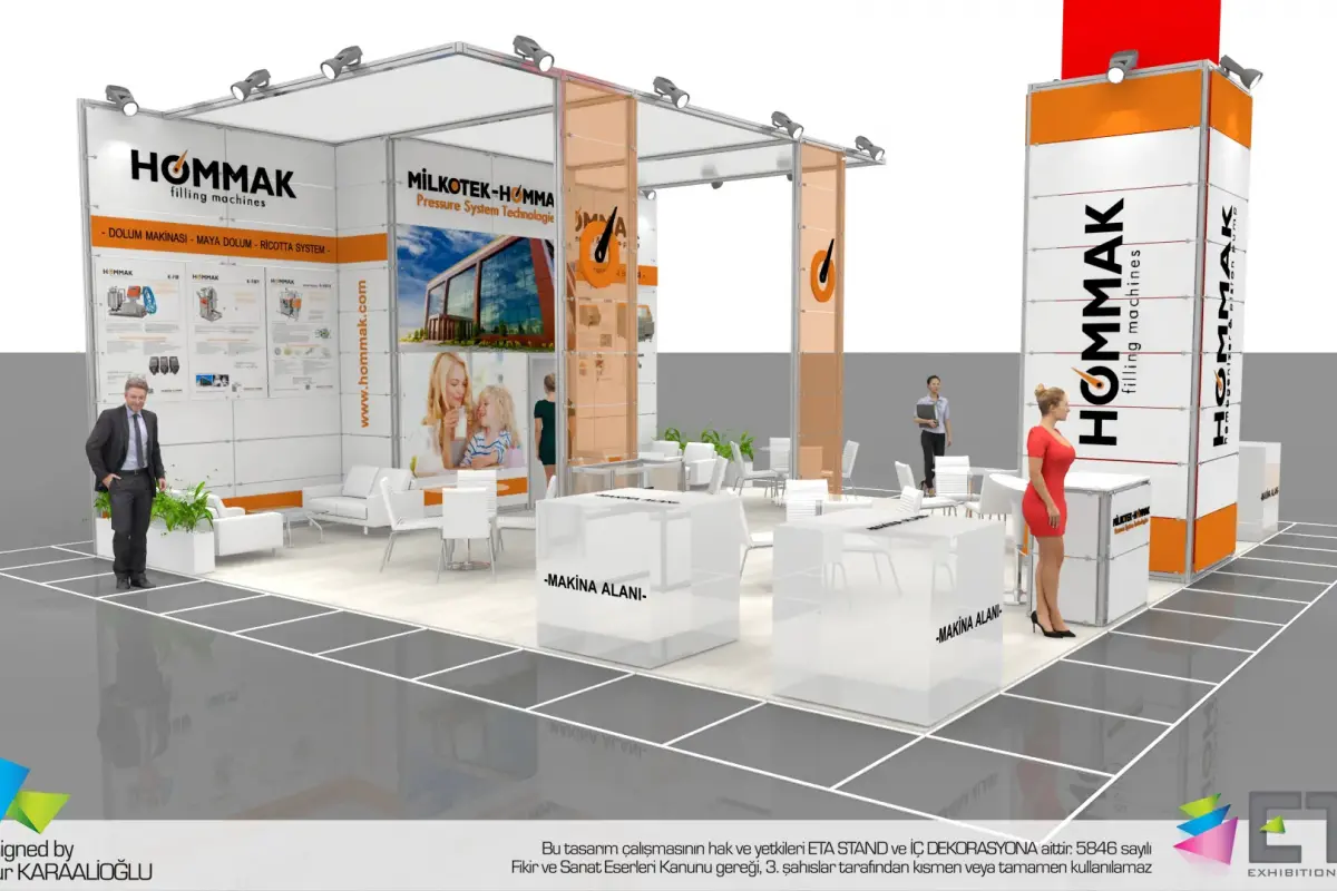 3D Modelleme - Stant Render