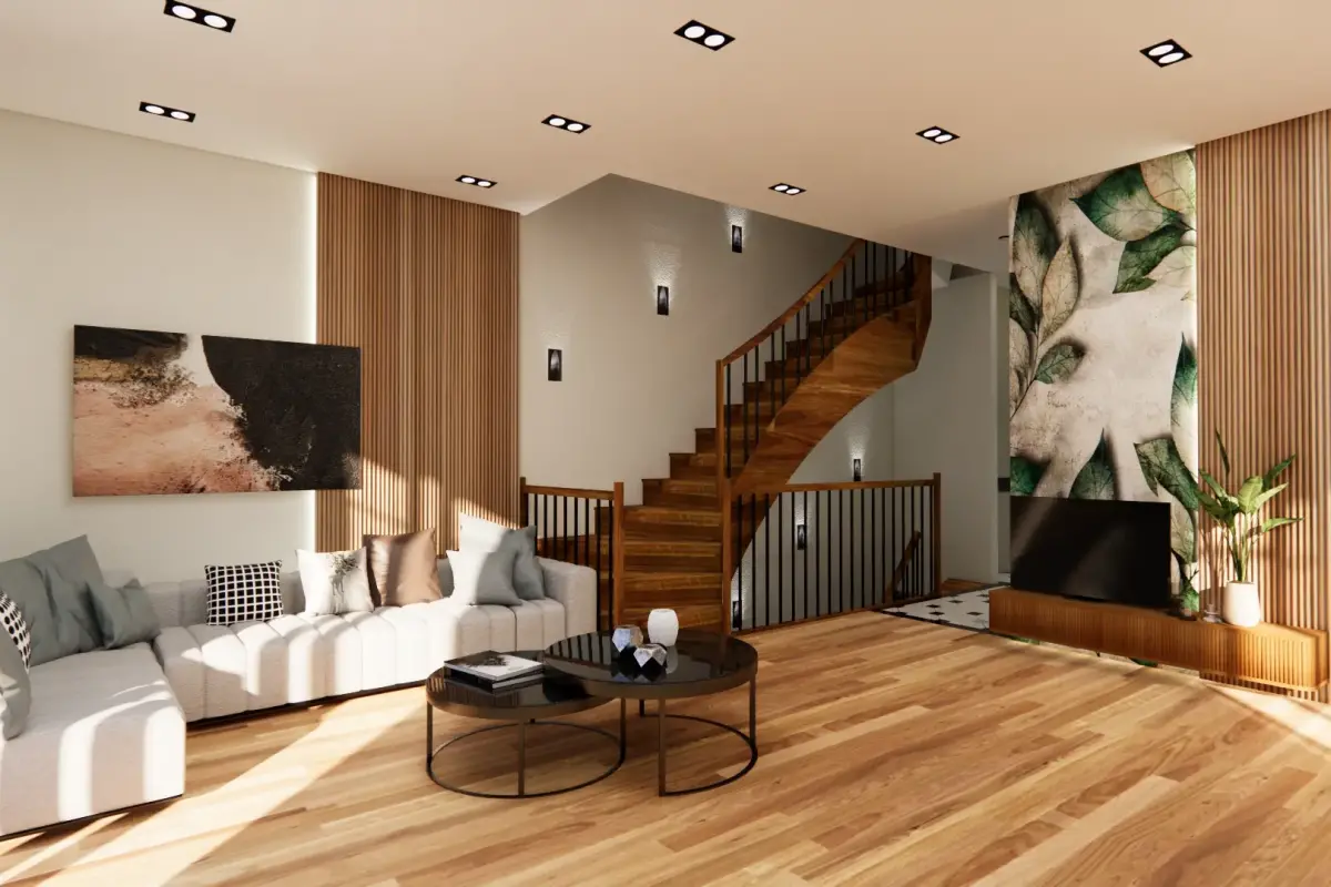 3D Modelleme - Villa Manga