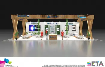 Ahşap Stant Tasarımlar (Görseller)